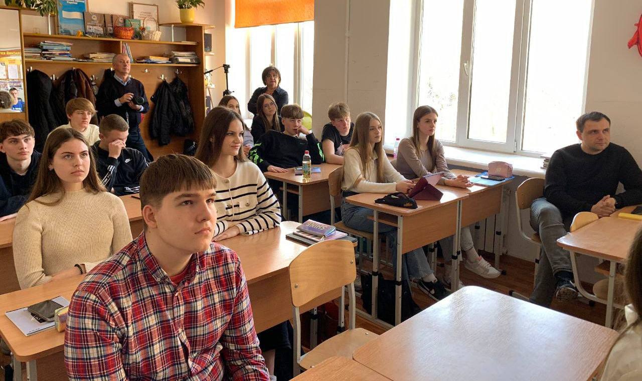 Учасники заходу - 11 клас